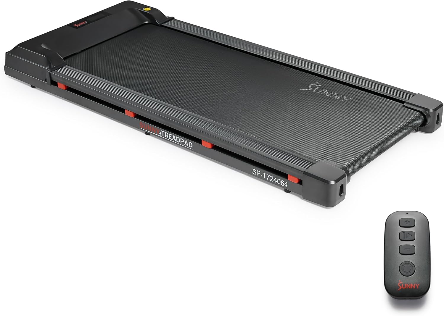 Sunny Health & Fitness Wi-Fi Smart Treadmill Walking Pad